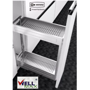 WELLMAX DRAWER SPICE RACK H1KGS023B(FOR 200MM CABINET)
