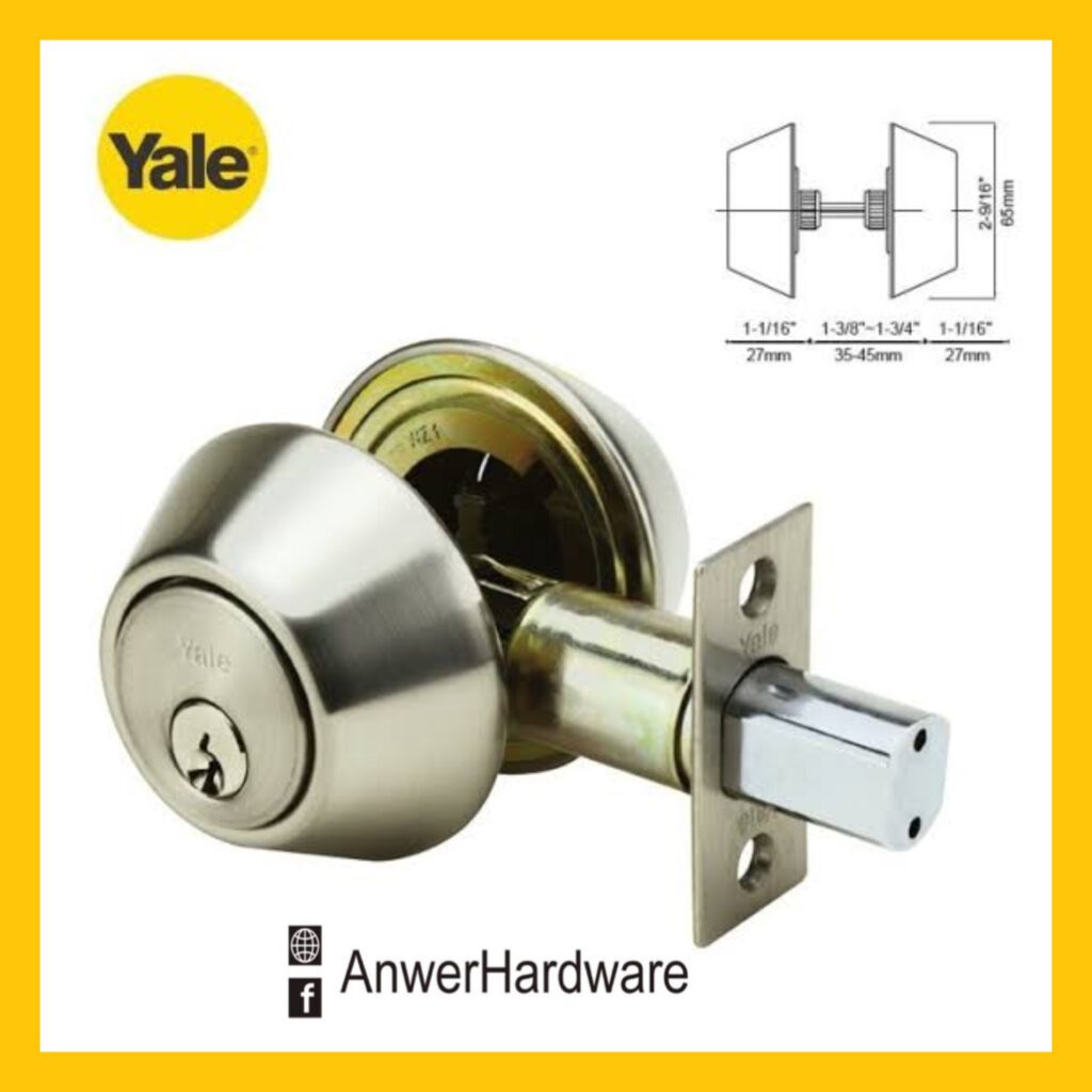 yale deadbolt yale deadbolt