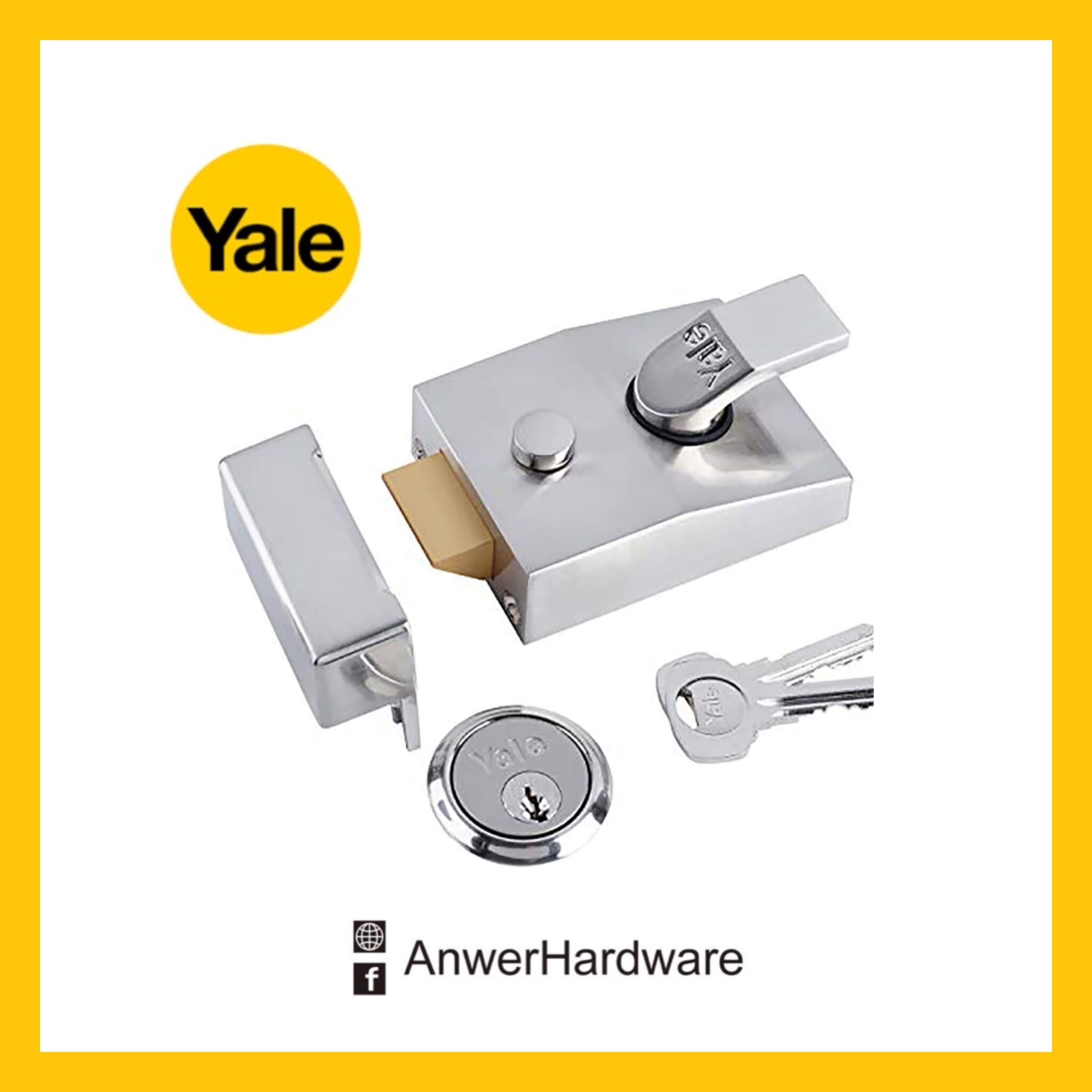 Yale Night Latch P89 ⋆ Anwer Hardware