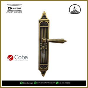 Bronces Coba Lever Handle w Full Plate Art 640