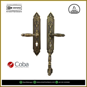 Bronces Coba Main Entrance Lock 50350