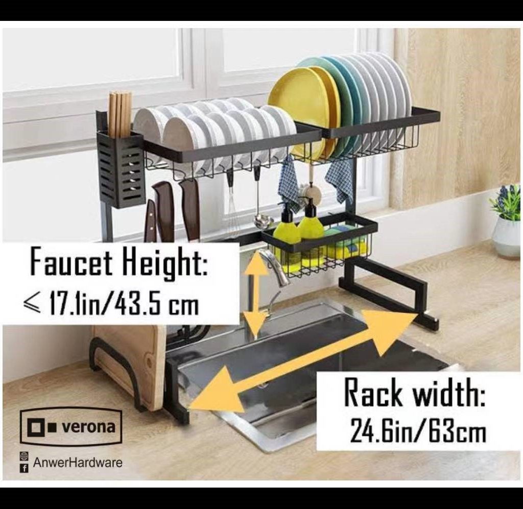 Counter-Dish-Rack