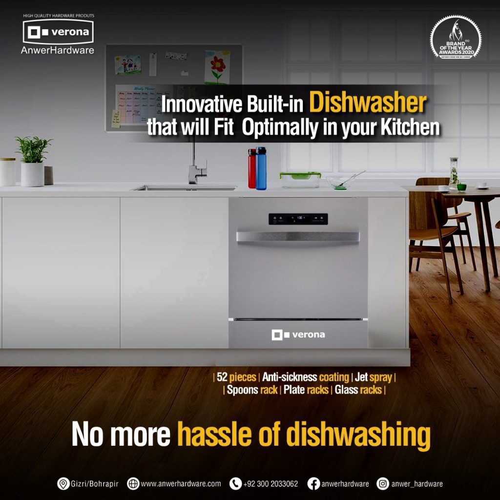 Built-in-Dishwasher